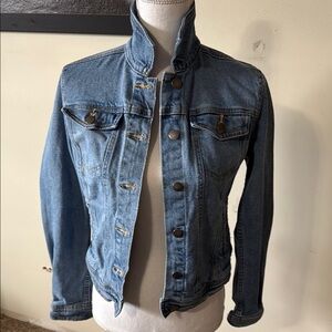 Stylish Blue Denim Jacket